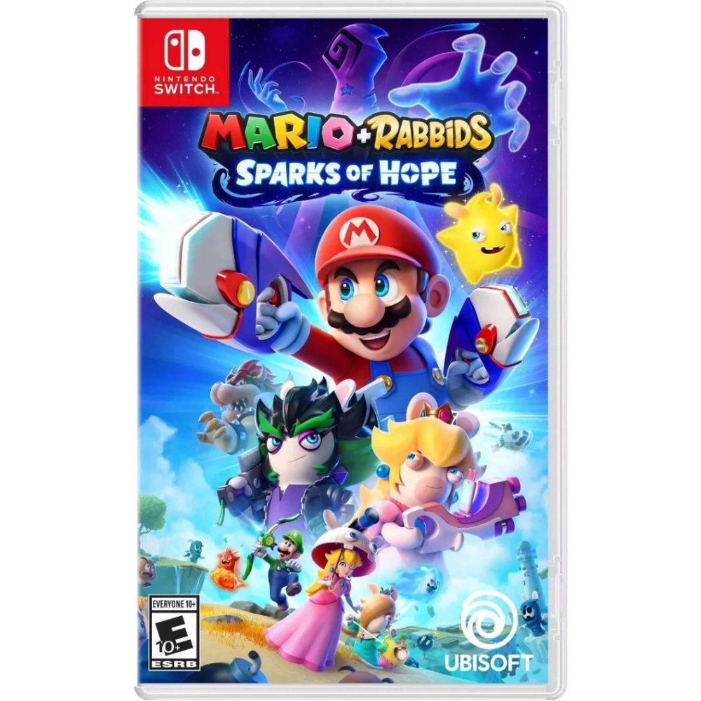 Mario + Rabbids Sparks of Hope for Nintendo Switch Brand New Sealed